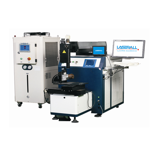 Four-axis linkage laser welding machine