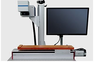 3C电子部件打标效果